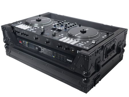 ProX XS-RANEONEWBL ATA-300 Style Flight Case - For RANE ONE DJ Controller - With 1U Rack & Wheels - Black Black Online