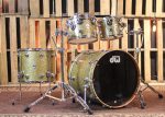 DW Collector s Maple Mahogany Gold Glass Drum Set - 22,10,12,16 - SO#1331100 Hot on Sale