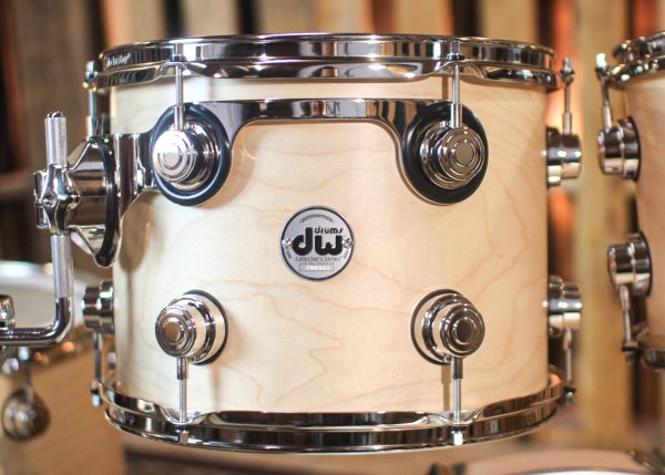 DW Collector s Maple SSC Natural Satin Oil Drum Set - 22,10,12,16 - SO#1295035 Hot on Sale