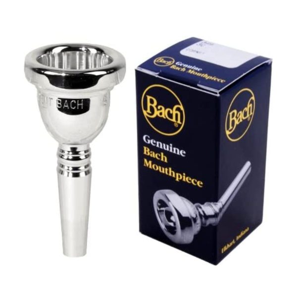 Bach Trombone Mouthpiece, 15EW Small Shank Classic Series Online Hot Sale