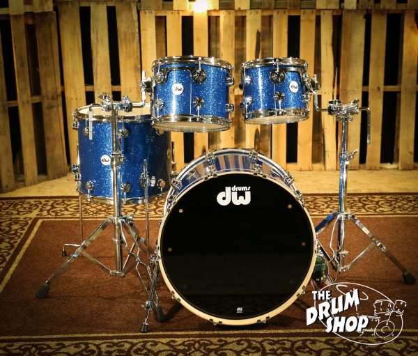 DW Collector s Series Shell Pack Blue Glass FinishPly so# 1005171 Online Sale