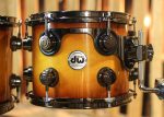 DW Collector s Maple SSC Amber to Tobacco Burst Drum Set - 22,10,12,16 - SO#1313035 Online