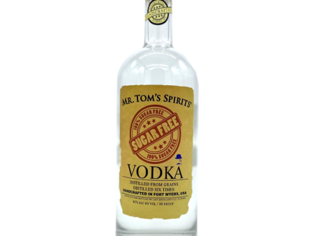 Mr. Tom s Sugar-Free Vodka 1L Sale