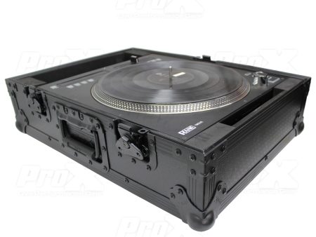 ProX XS-RANE12BL ATA-300 Style Flight Case - For Rane 12 Motorized DJ Control System - Black on Black Sale