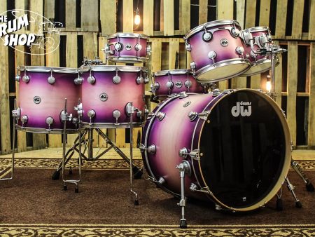 DW Collector s Series Satin Specialty Natural to Ultra Violet Burst SO# 1054702 Discount