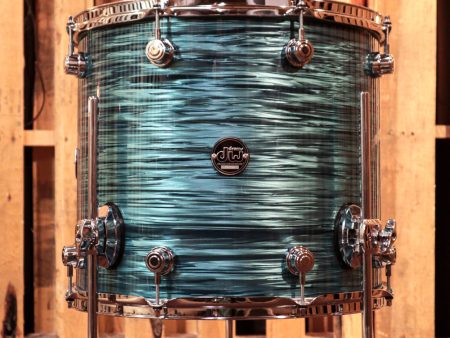 DW Performance Turquoise Oyster Floor Tom - 14x16 Online Sale