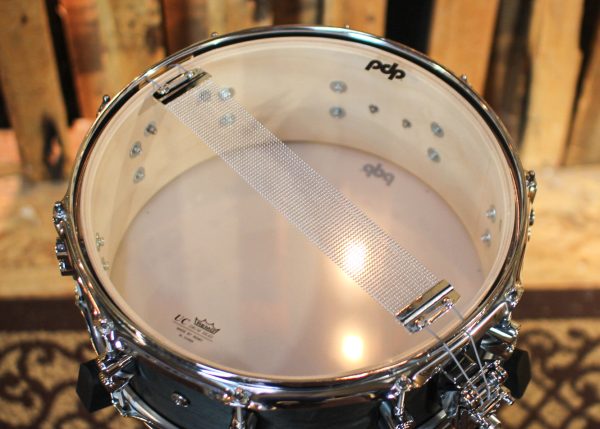 PDP 5.5x14 Concept Maple Black Wax Snare Drum - PDSN5514BWCR For Discount