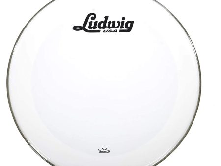 Ludwig Powerstroke 3 Bass Drum Head, 24 Cheap