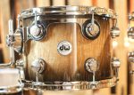 DW Collector s Maple Black Burst over Super Curly Maple Drum Set - 22,10,12,14 - SO#1303749 Cheap