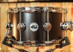 DW 7x13 Collector s Satin Black over Brass Snare Drum - DRVD0713SVCBK Supply