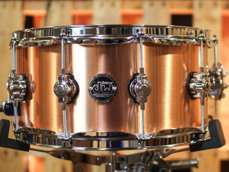 DW 6.5x14 Performance Copper Snare Drum - DRPM6514SSCP Online