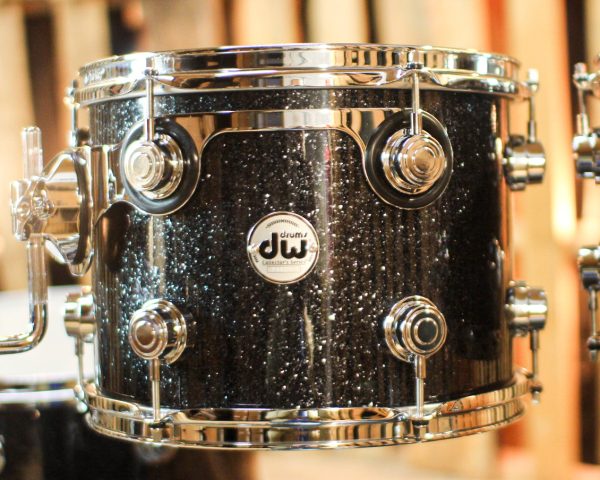 DW Collector s Maple Mahogany Black Ice Drum Set - 22,10,12,16 - SO#1384266 Online Hot Sale