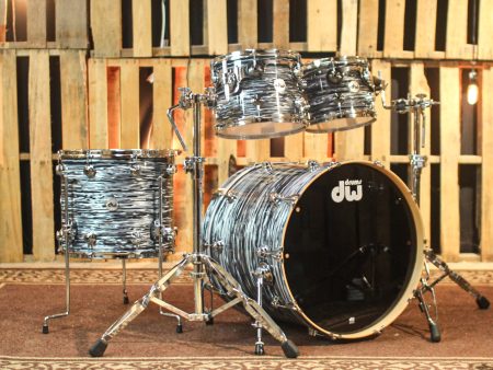 DW Collector s Standard Maple Black Oyster Drum Set - 22,10,12,16 - SO#1316363 Online now