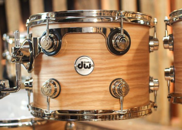 DW Collector s Oak HVLT Natural Hard Satin Drum Set - 22,10,12,16,14 - SO#1302114 Discount