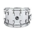 Latin Percussion LP Banda Snare 8.5X14, Stainless Steel For Sale