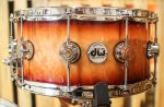 DW Collector s Red Burst Over Quilted Maple - 22,10,12,16,6.5x14 - SO#1134313 Online Sale