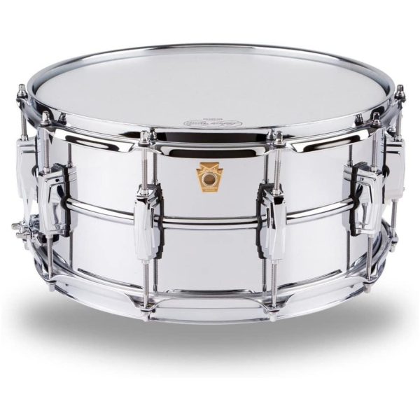 Ludwig Snare Drum, Supraphonic 14-Inch Cheap