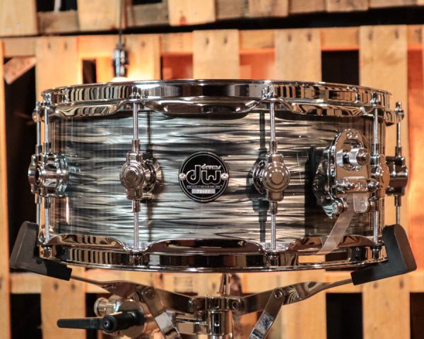 DW Performance Pewter Oyster Snare Drum - 5.5x14 Discount