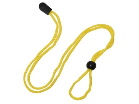 Rhythm Band Recorder Neck Strap, Yellow For Cheap