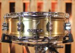 PDP 5x14 Concept Dual-beaded Brushed Brass Snare Drum - PDSN0514NBBC Supply