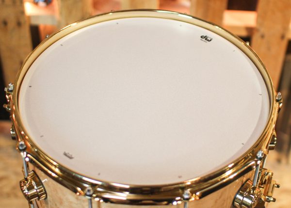 DW 7x14 Collector s Maple VLT Birdseye Maple Snare Drum - SO#1303301 Fashion