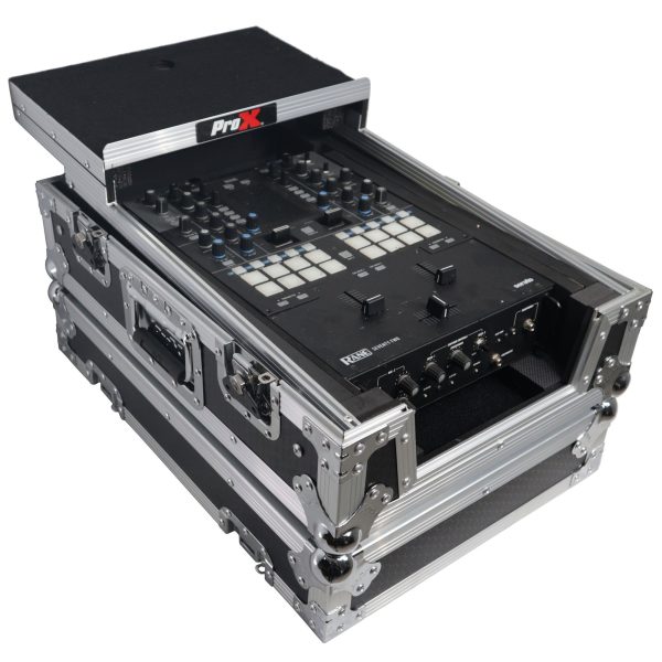 ProX XS-M11LT ATA-300 Flight Road Case - Fits Pioneer DJM S11   Rane 70   72 MK2 - With Laptop Shelf Fashion