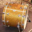 DW Collector s Maple SSC Burnt Orange Glass Drum Set - 22,10,12,16 - SO#1312358 Online