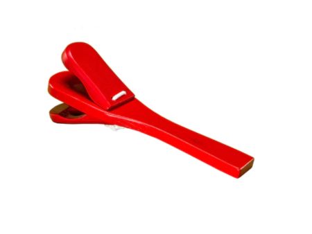 Rhythm Band Orchestral Handle Castanet, Red For Sale