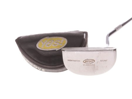 Yes! C-Groove Mallet Steel Putter 32 Inches - Lamkin Sink Discount