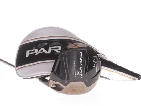 Callaway Paradym X Men s Right Graphite Driver 12 Degree Senior - Aldila Ascent 40 A Online