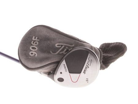 Titleist 906 F2 Graphite Men s Right Fairway 3 Wood 15 Degree Stiff - Graphite Design YS-6 FW+ S on Sale