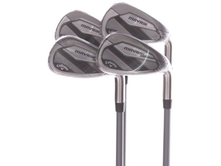 Callaway Mavrik Men s Right Graphite Irons 7-PW Regular - Project X Catalyst 65 5.5 Supply