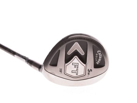 Callaway FT Graphite Men s Right Fairway 5 Wood 19 Degree Regular - Fujikura Fit On 160 S Supply