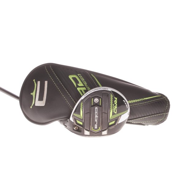 Cobra Radspeed Men s Right Graphite Fairway 3 Wood 14.5 Degree Regular - MotoreX F3 6R on Sale