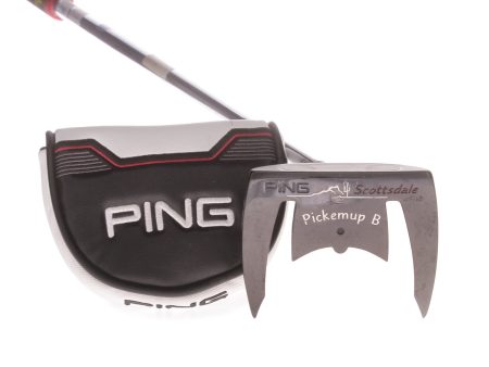 Ping Scottsdale Pickmup B Steel Putter 35 Inches - Golf Pride Tour SNSR Sale