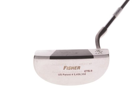 Fisher CTS-9 Steel Putter 33 Inches - Winn Pro 1.32 Discount