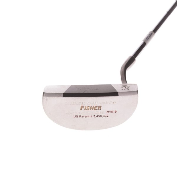 Fisher CTS-9 Steel Putter 33 Inches - Winn Pro 1.32 Discount