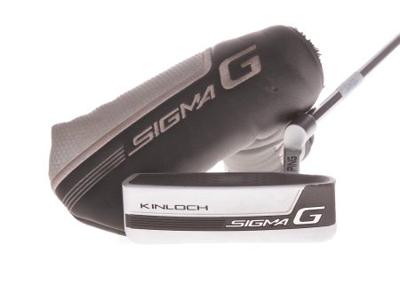 Ping Sigma G Kinloch Steel Putter 34 Inches - Ping Pistol PP60 For Discount