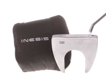 Inesis 100 Mallet Steel Putter 34 Inches - Inesis For Sale