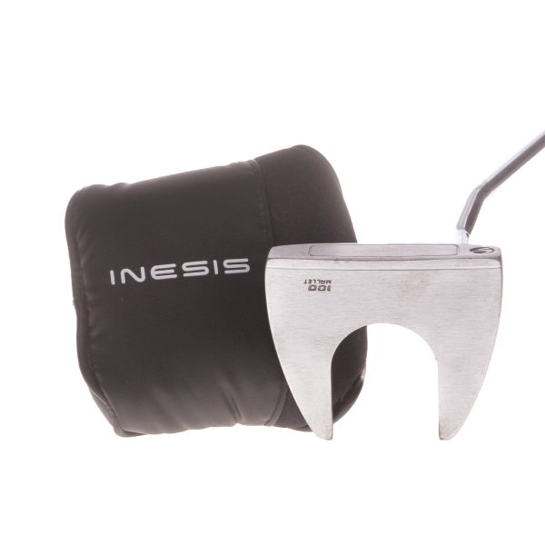 Inesis 100 Mallet Steel Putter 34 Inches - Inesis For Sale