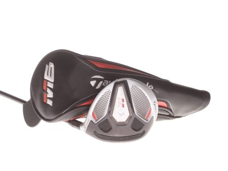 TaylorMade M6 Graphite Men s Right Fairway 3 Wood 14 Degree Stiff - Fujikura Atmos Silver FW 6S For Cheap