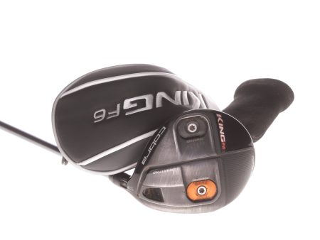 Cobra King F6 Men s Right Graphite Fairway 3 Wood 16 Degree Stiff - MFS Series Matrix Ozik 65 Red Tie Q4 Supply