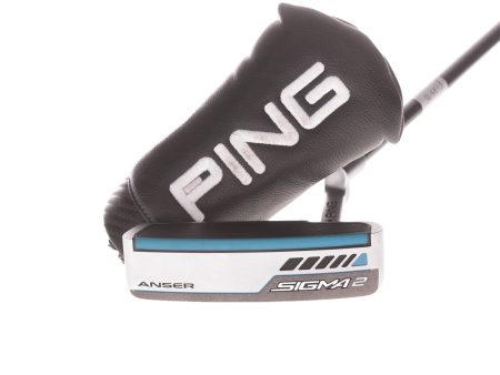 Ping Anser Sigma 2 Graphite Putter 33 Inches - Ping Pistol PP60 For Cheap