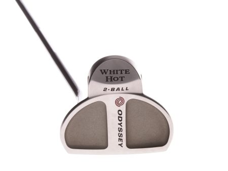 Odyssey White Hot 2-Ball Steel Putter 35 Inches - Odyssey on Sale