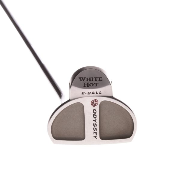 Odyssey White Hot 2-Ball Steel Putter 35 Inches - Odyssey on Sale