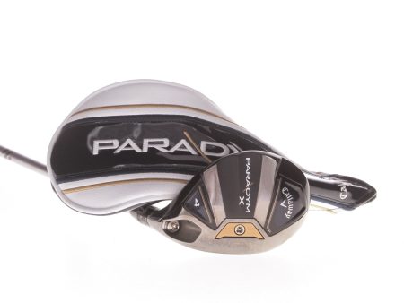 Callaway Paradym X Men s Right Graphite 4 Hybrid 21 Degree Senior - Aldila Ascent 50 A Online