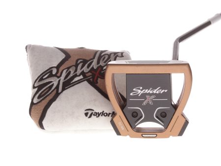 TaylorMade Spider X Steel Putter 34 Inches - Super Stroke Pistol GTR 1.0 For Discount