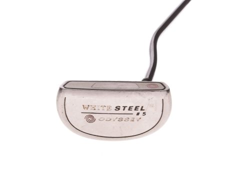 Odyssey White Steel #5 Steel Putter 35 Inches - Odyssey Online Hot Sale