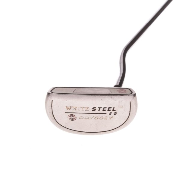 Odyssey White Steel #5 Steel Putter 35 Inches - Odyssey Online Hot Sale