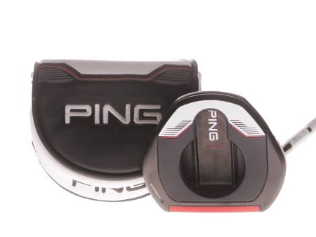 Ping Fetch 2021 Steel Putter 33 Inches - Lamkin Sink Fit For Sale